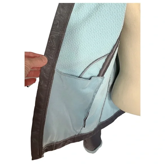 Athleta Paisley Print Lined Jacket - Picture 2 of 7